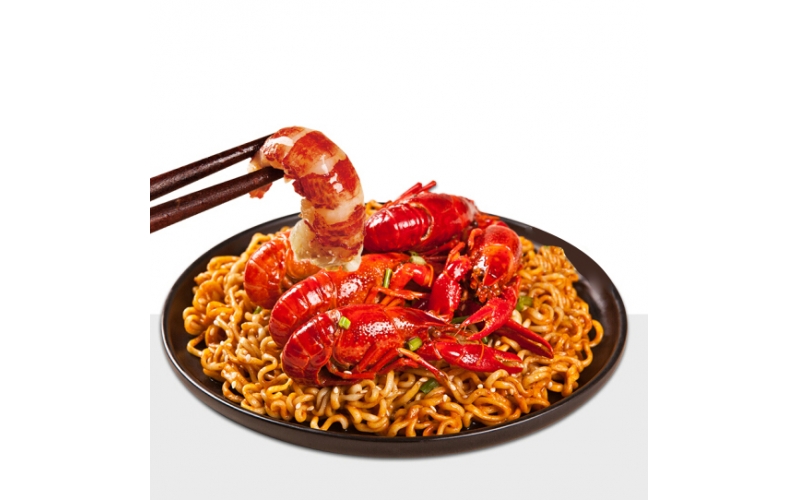 Crawfish Stri Fried Noodle